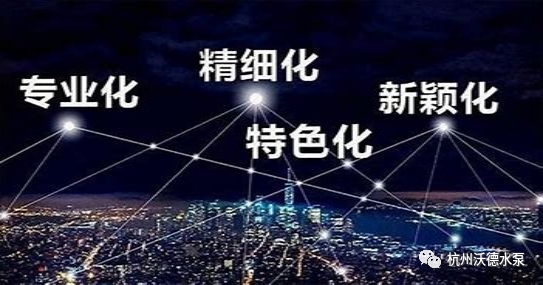 備受關注的2021年度浙江省“專精特新”中小企業(yè)名單出爐，杭州沃德水泵制造有限公司成功入選！